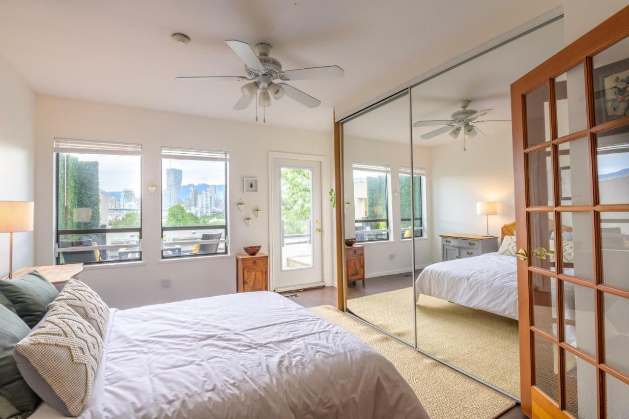 Charming 1 Bdrm View Suite Vancouver Eksteriør billede