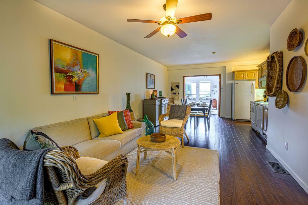 Charming 1 Bdrm View Suite Vancouver Eksteriør billede